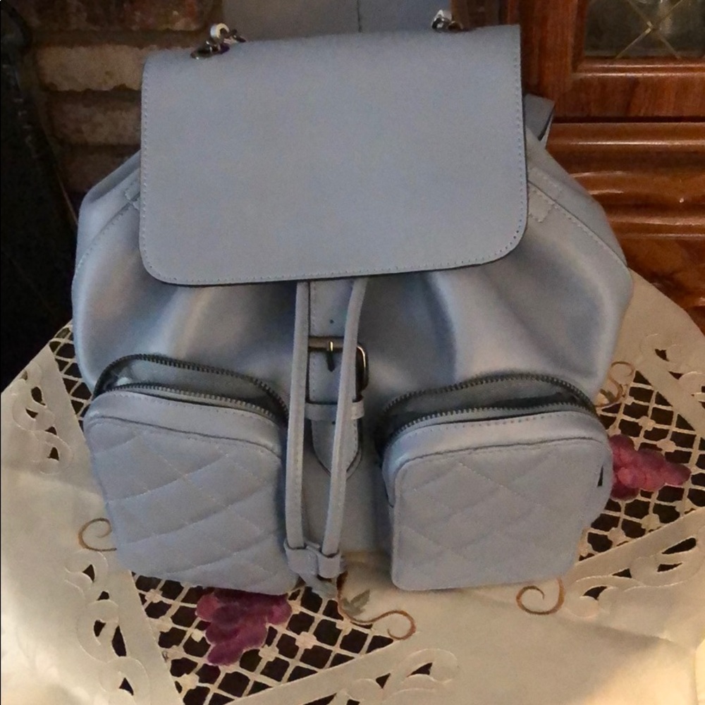 KC Jagger Lexie Leather Backpack